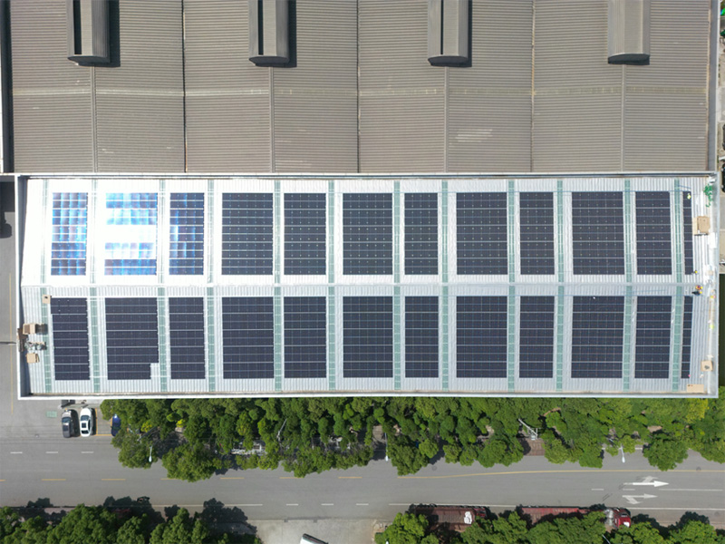 張家港新昌帽業(yè)0.4MW光伏發(fā)電系統(tǒng)