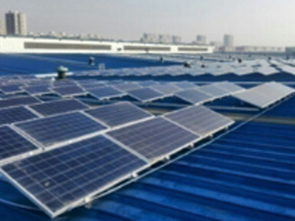 開普機(jī)械1.4MW工商業(yè)光伏發(fā)電系統(tǒng)
